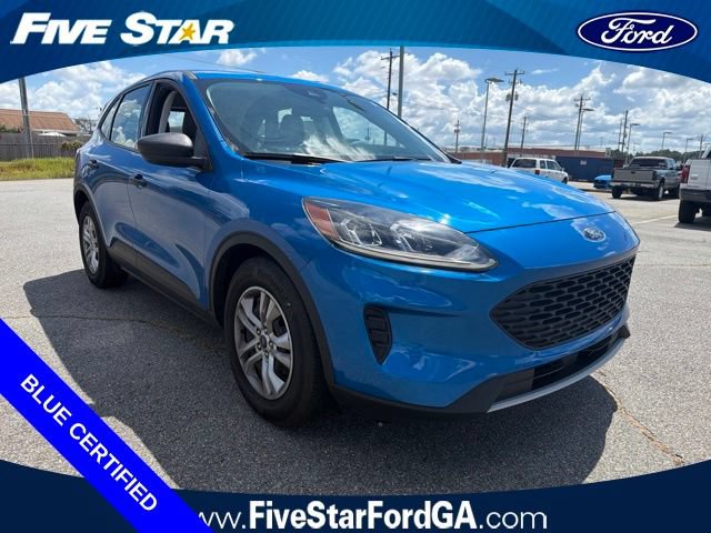 Certified 2021 Ford Escape S