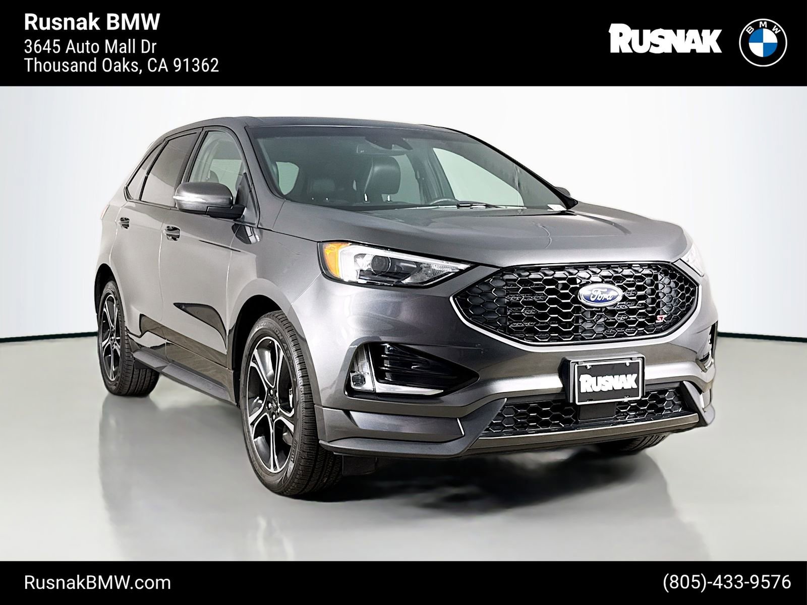 Used 2020 Ford Edge ST image 1