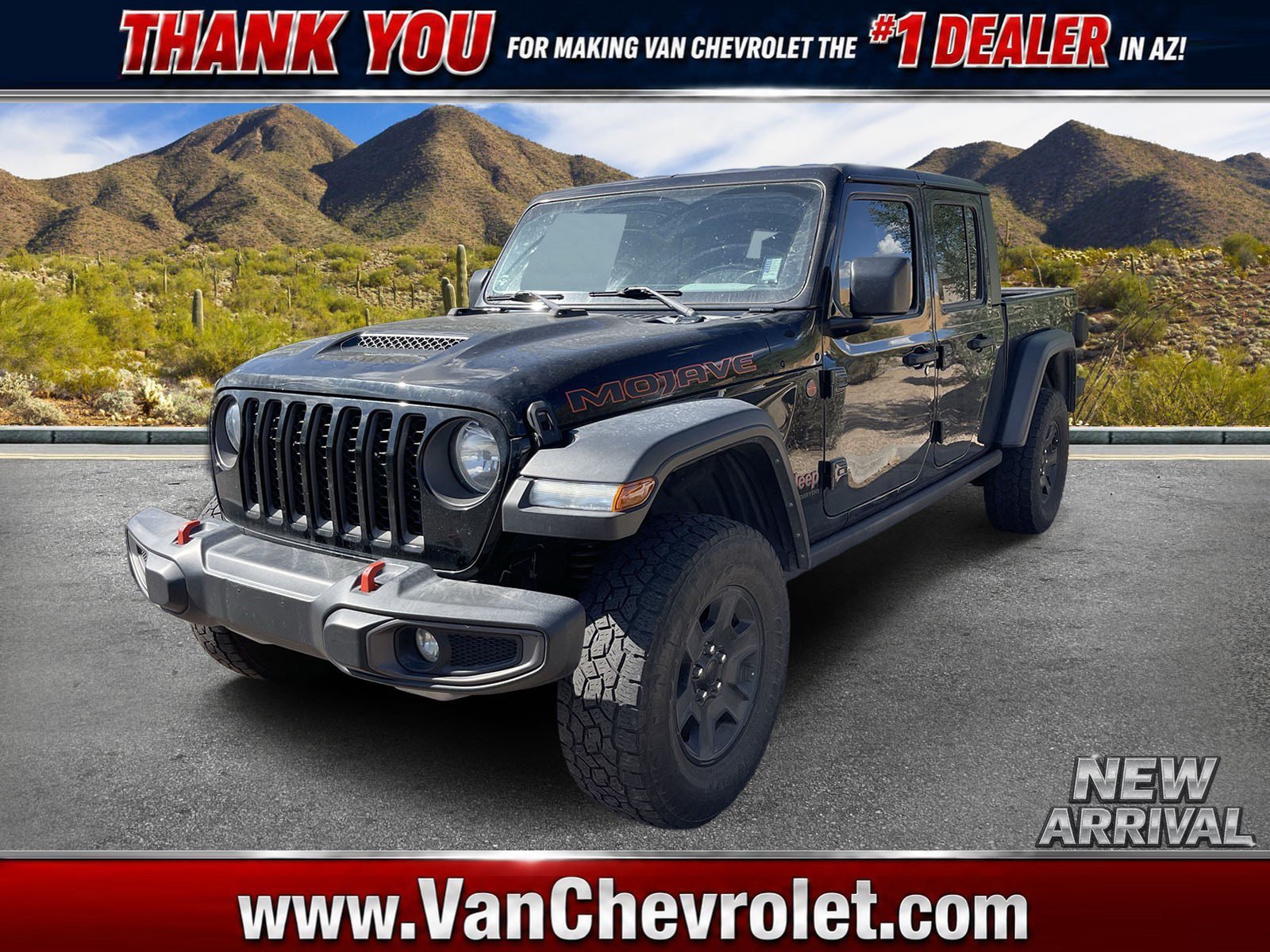 Used 2021 Jeep Gladiator Mojave w/ Safety Group