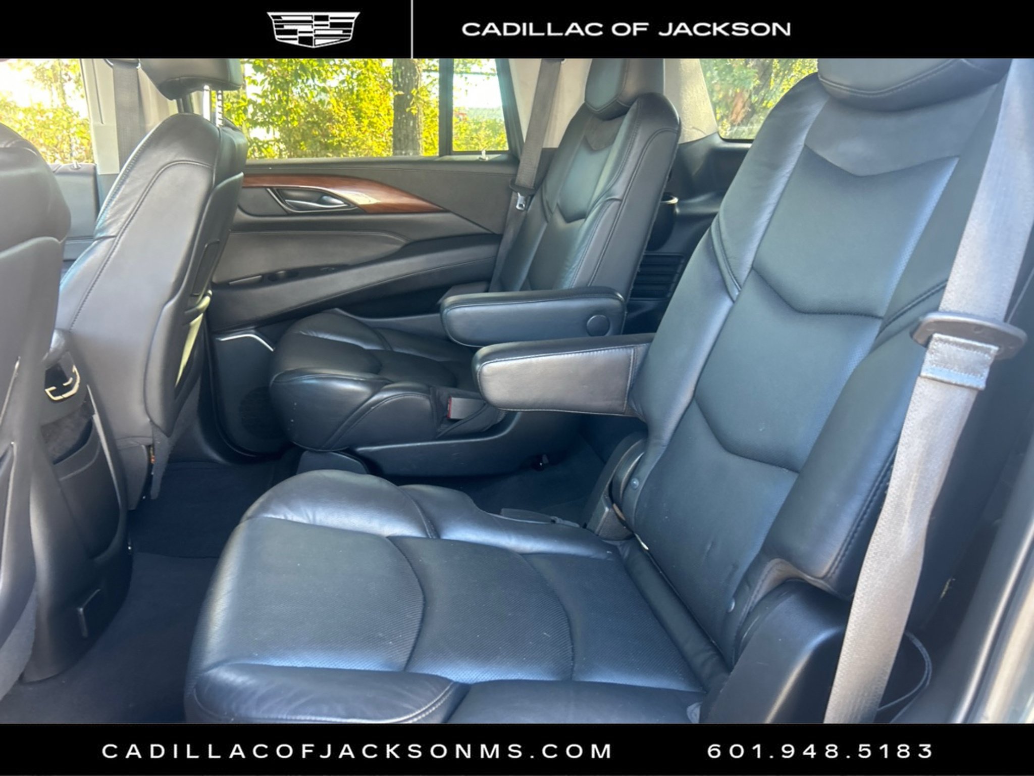 Used 2019 Cadillac Escalade Luxury AWD/4WD image 4