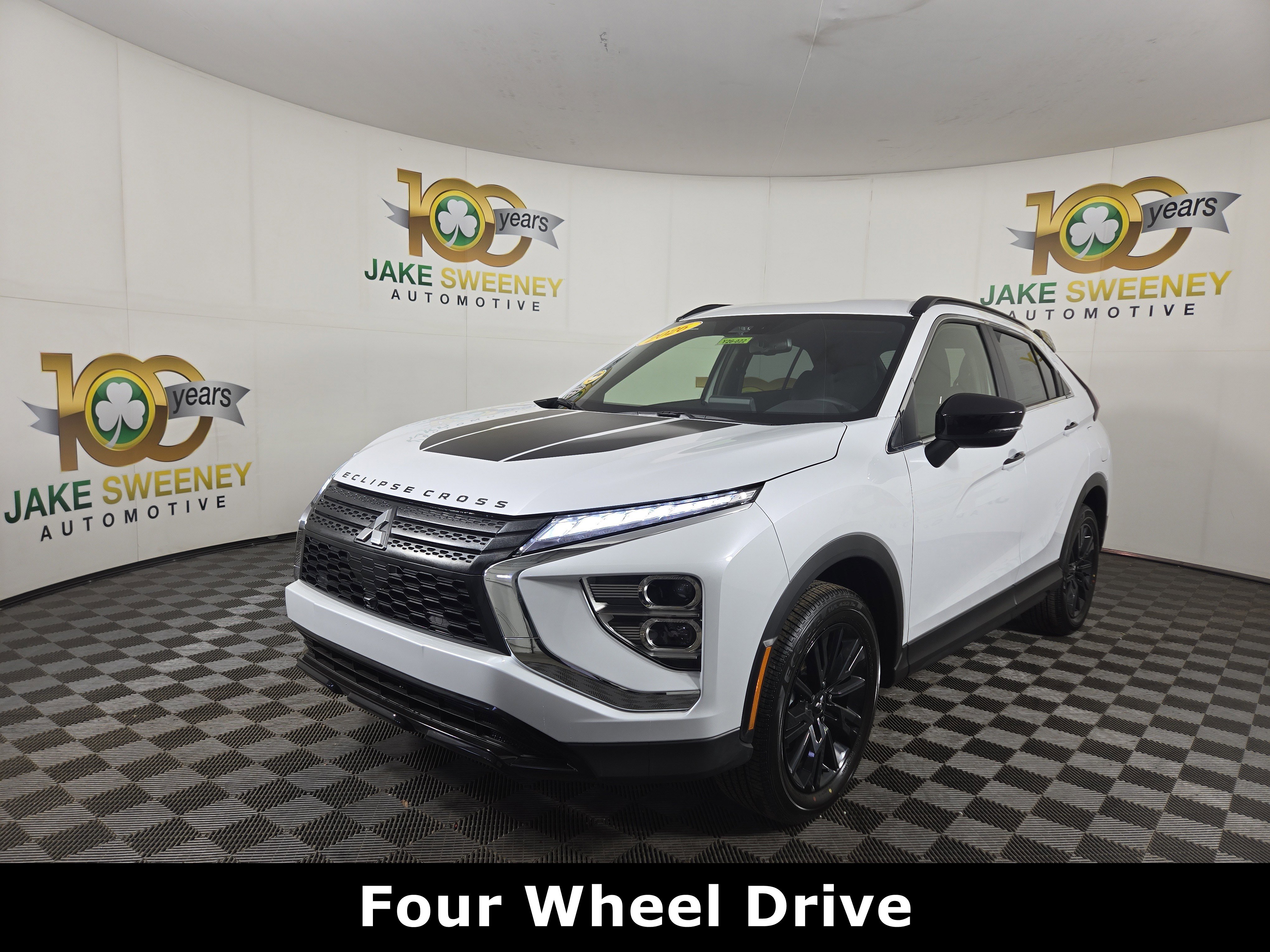 New 2026 Mitsubishi Eclipse Cross Black Edition image 3