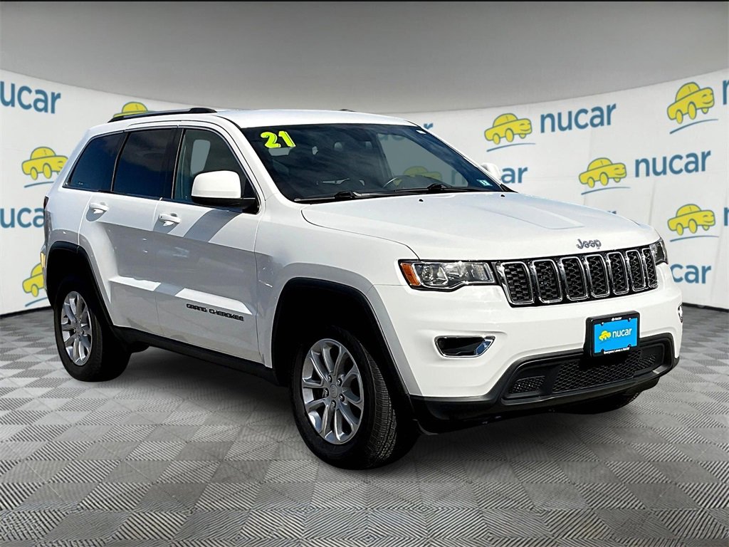 Used 2021 Jeep Grand Cherokee Laredo