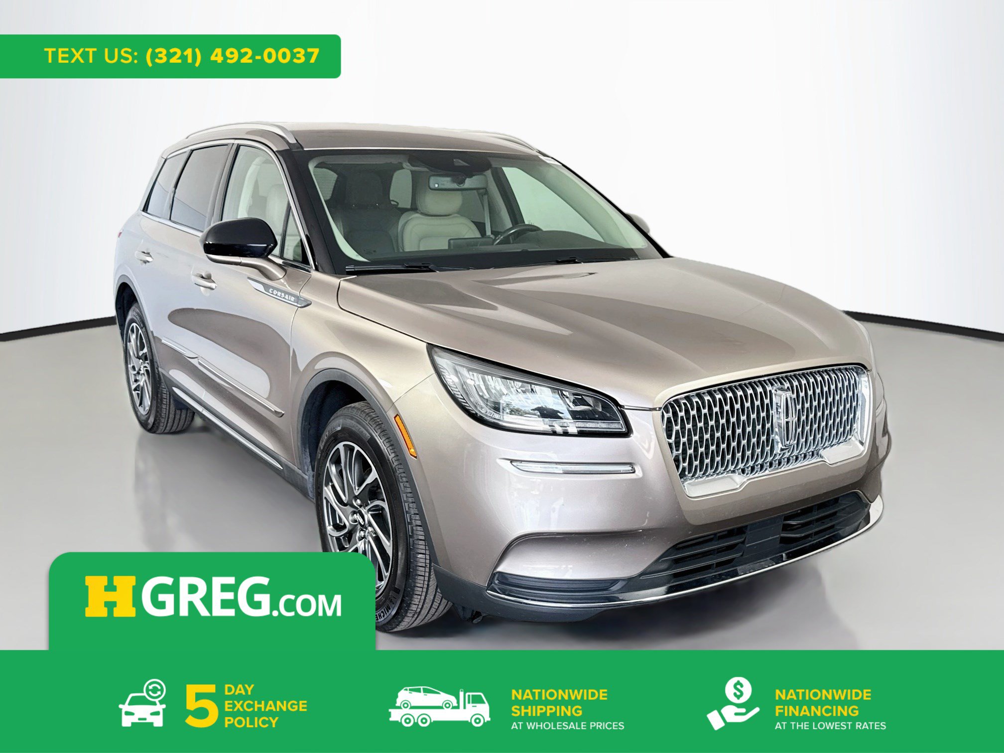 Used 2020 Lincoln Corsair FWD w/ Equipment Group 101A image 1