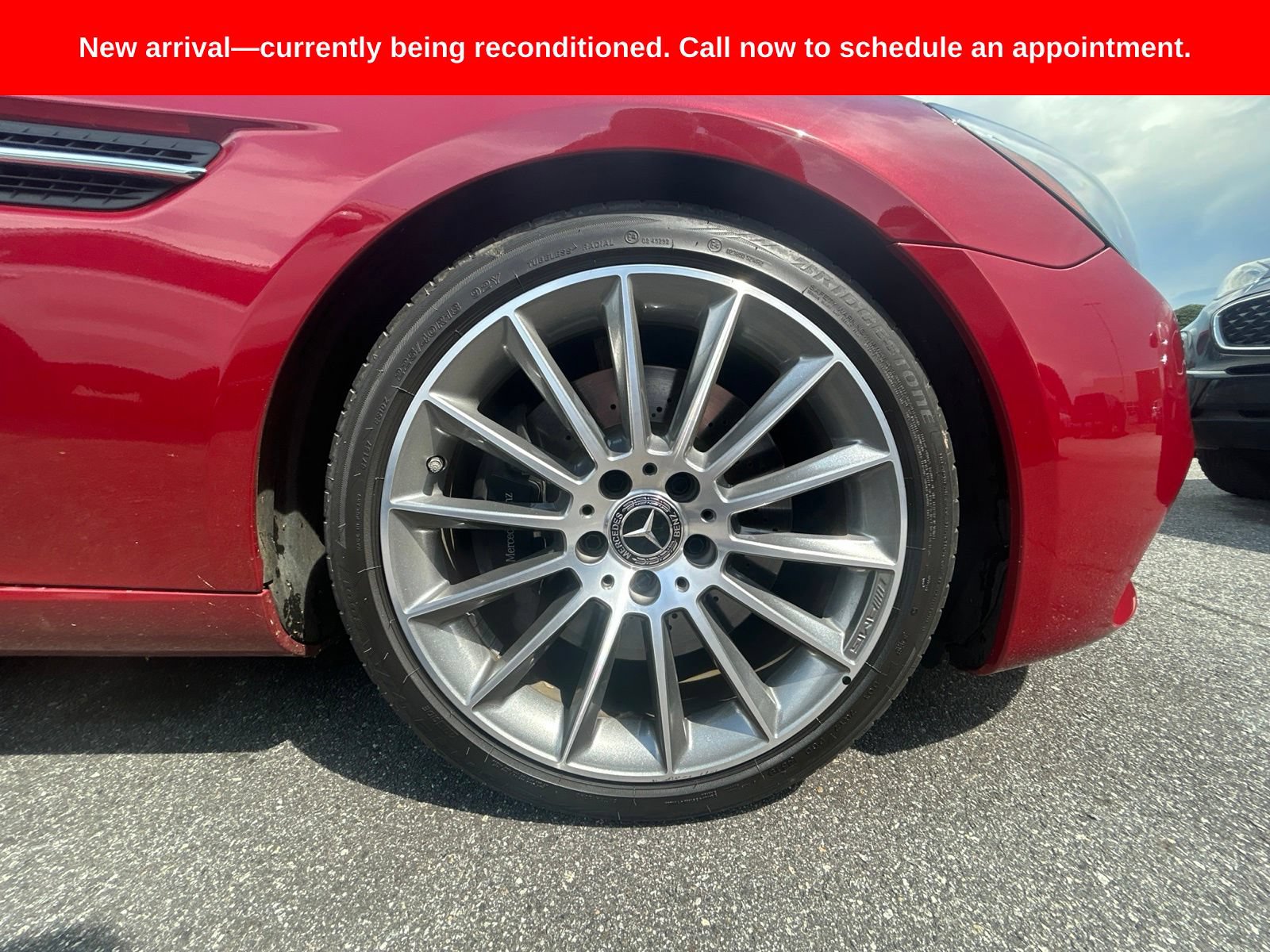 Used 2020 Mercedes-Benz SLC 300 image 4