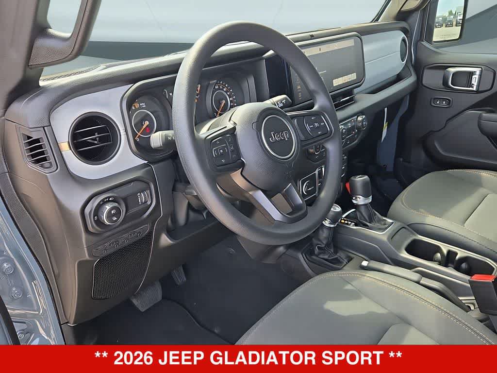 New 2026 Jeep Gladiator Sport AWD/4WD image 10