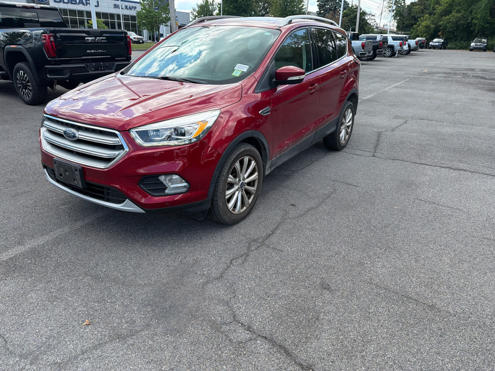 Used 2017 Ford Escape Titanium w/ Equipment Group 301A AWD/4WD image 9