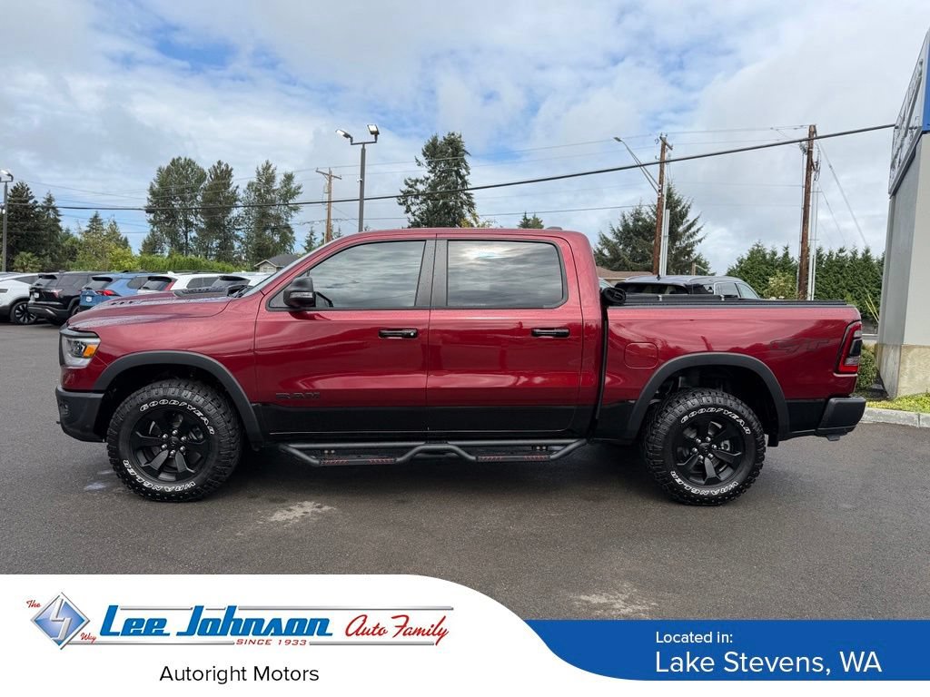 Used 2023 RAM 1500 Rebel w/ Rebel Level 2 Equipment Group AWD/4WD image 9