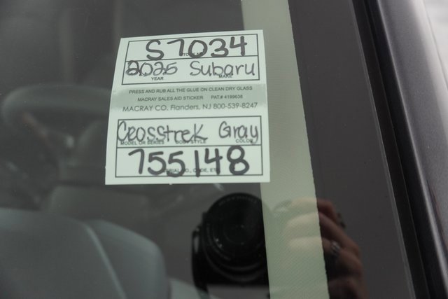 New 2025 Subaru Crosstrek 2.5i Limited w/ Crosstrek Mirror Package image 29