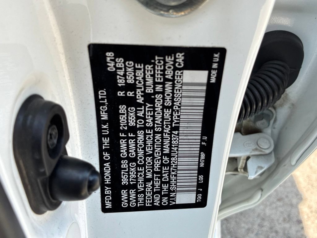 Used 2018 Honda Civic LX image 19