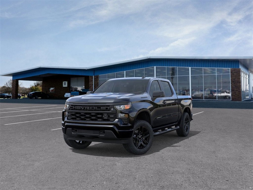 New 2026 Chevrolet Silverado 1500 Custom w/ Turbomax Blackout Package image 16