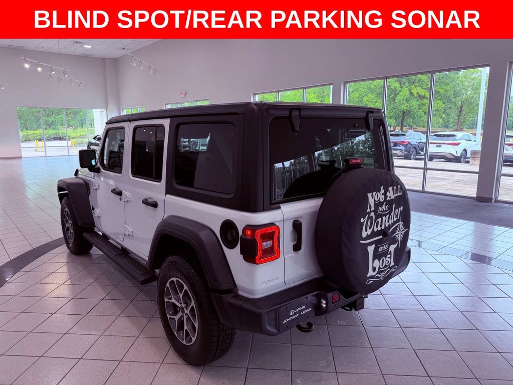 Used 2024 Jeep Wrangler Unlimited Sport AWD/4WD image 5