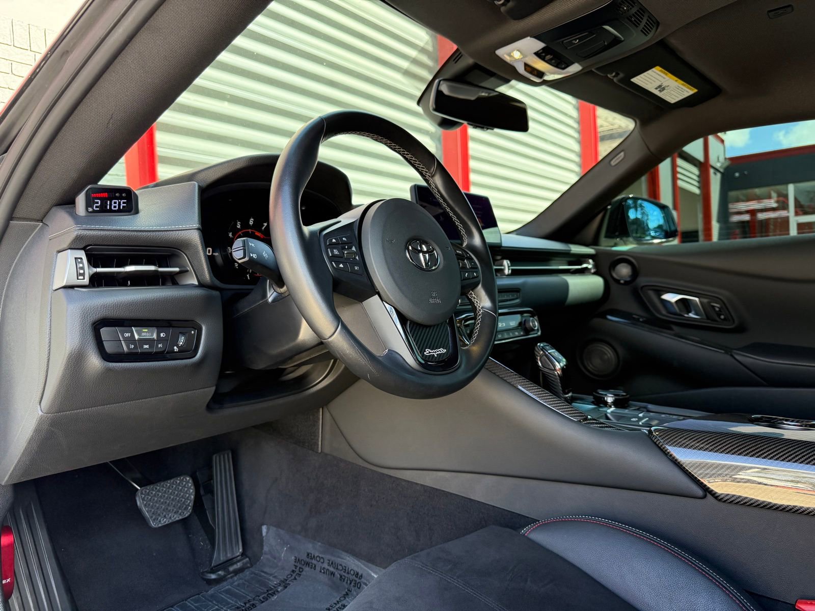 Used 2022 Toyota Supra w/ Safety & Technology Package image 17