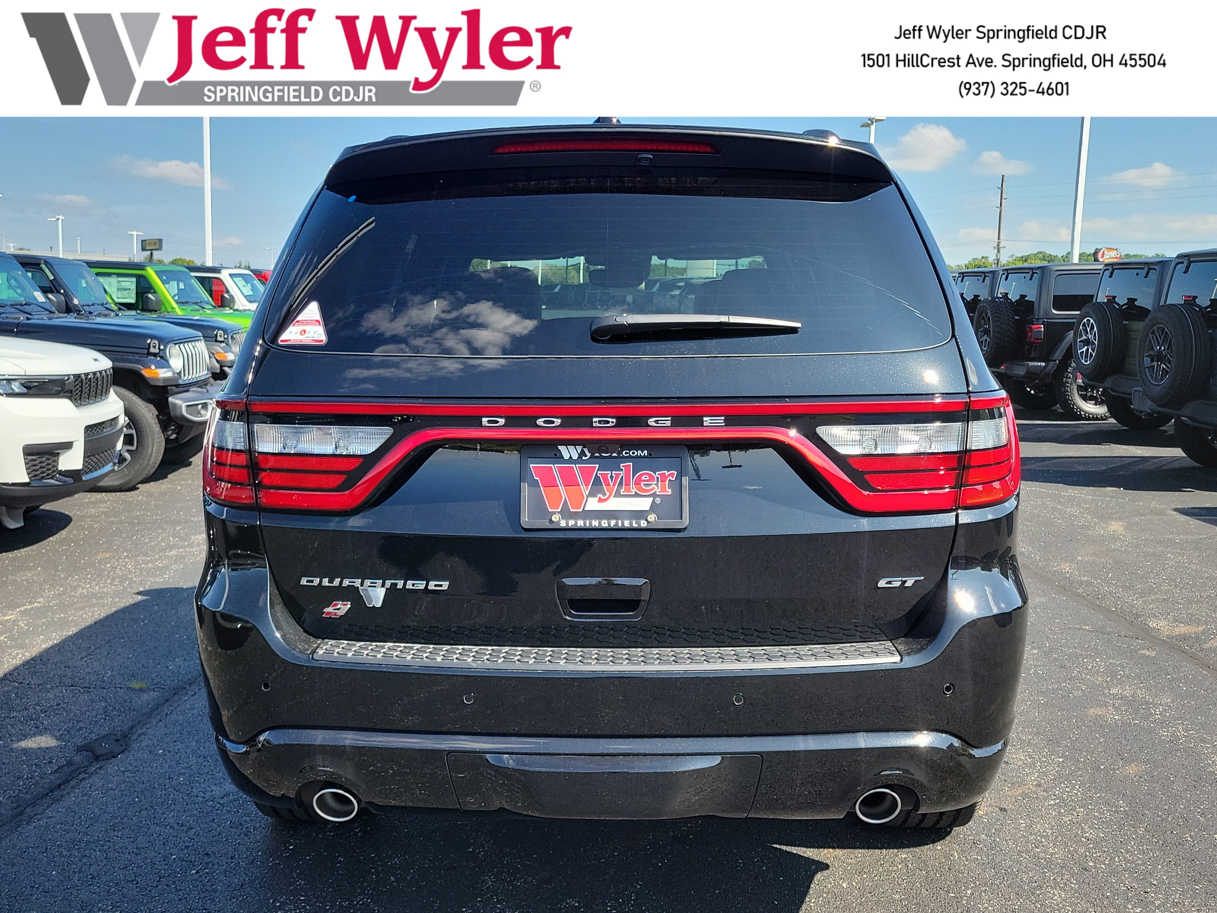 New 2026 Dodge Durango GT image 4