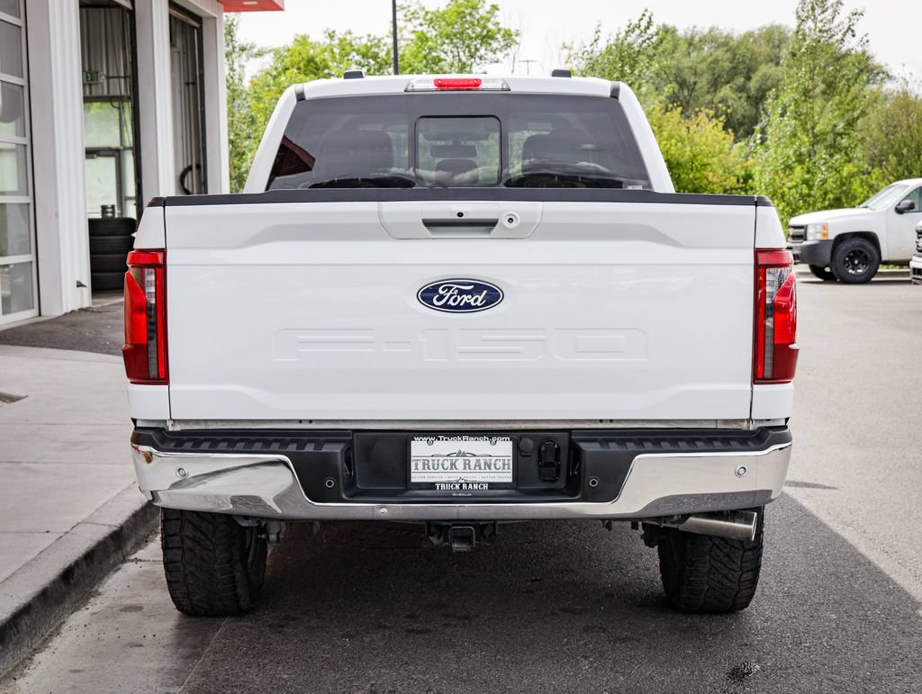 Used 2024 Ford F150 XLT w/ Equipment Group 302A MID AWD/4WD image 4