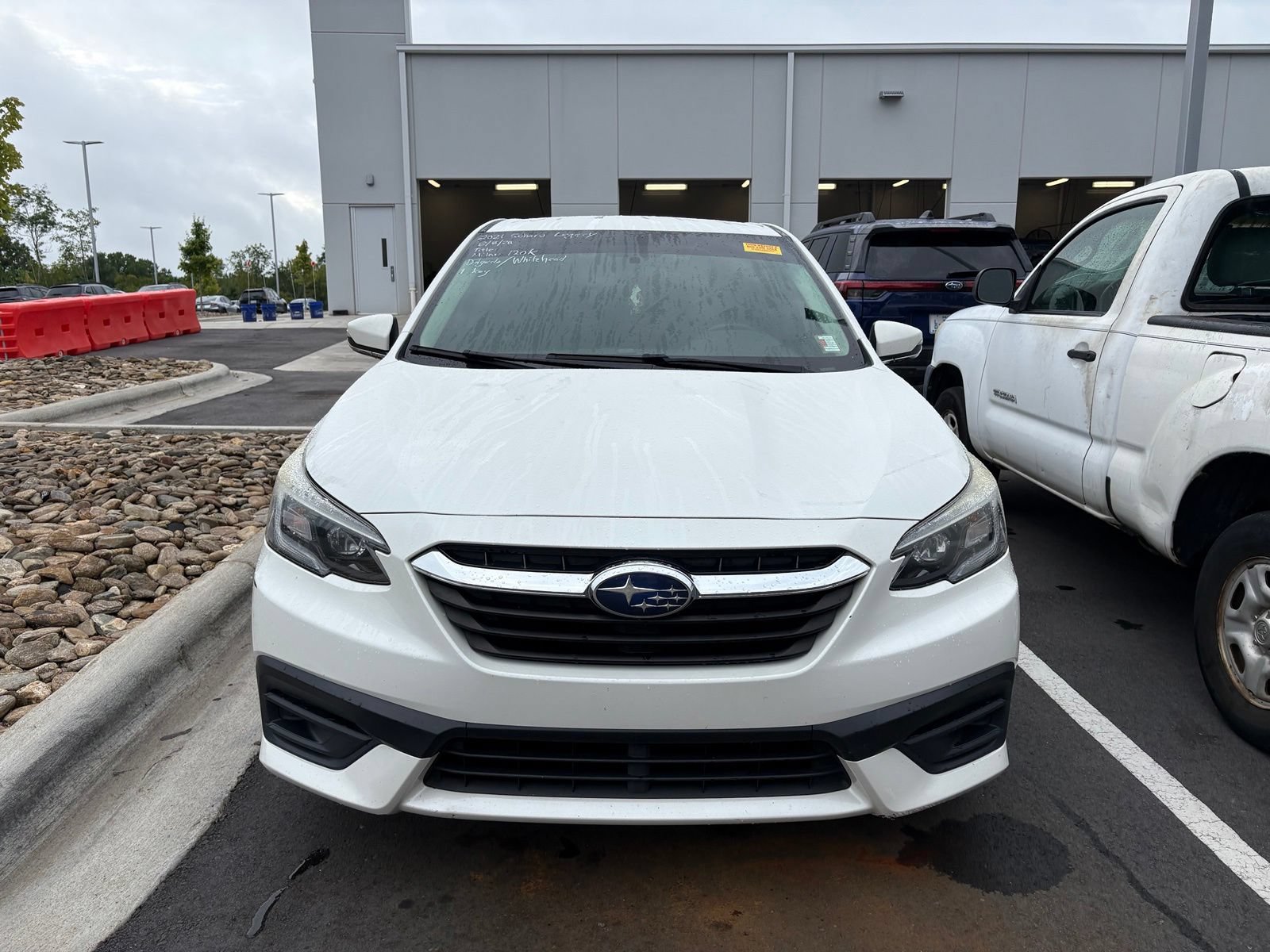 Used 2021 Subaru Legacy Premium AWD/4WD image 2