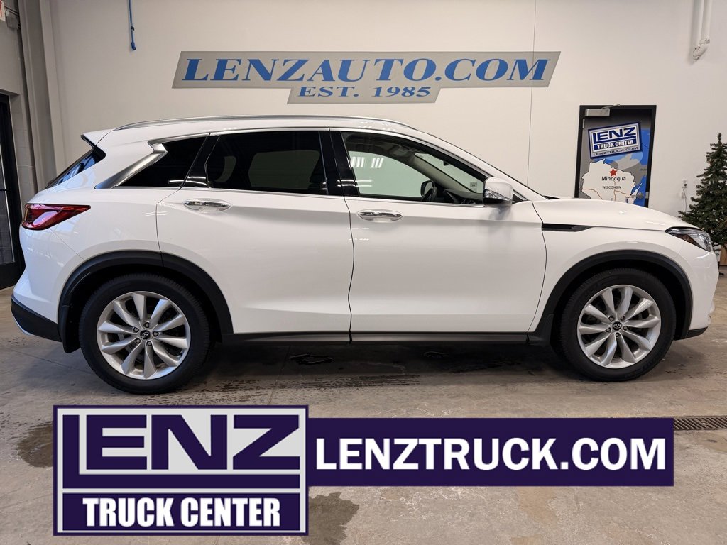 Used 2019 INFINITI QX50 Luxe w/ Cargo Package
