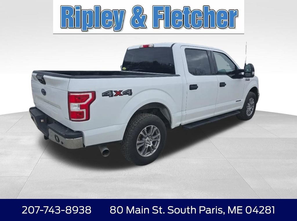 Used 2020 Ford F150 XLT w/ Trailer Tow Package AWD/4WD image 6