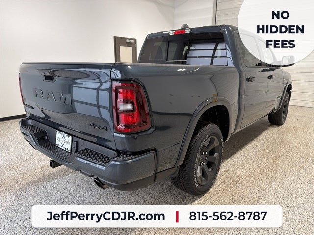 New 2026 RAM 1500 Big Horn AWD/4WD image 3