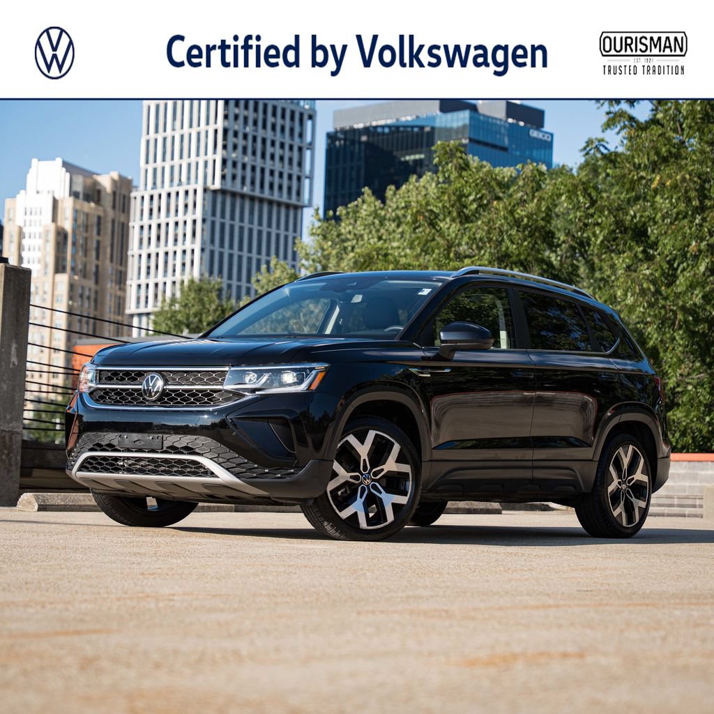 Certified 2023 Volkswagen Taos SEL
