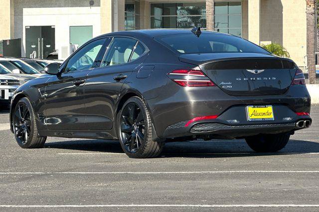 Used 2023 Genesis G70 2.0T w/ Sport Prestige Package RWD image 6