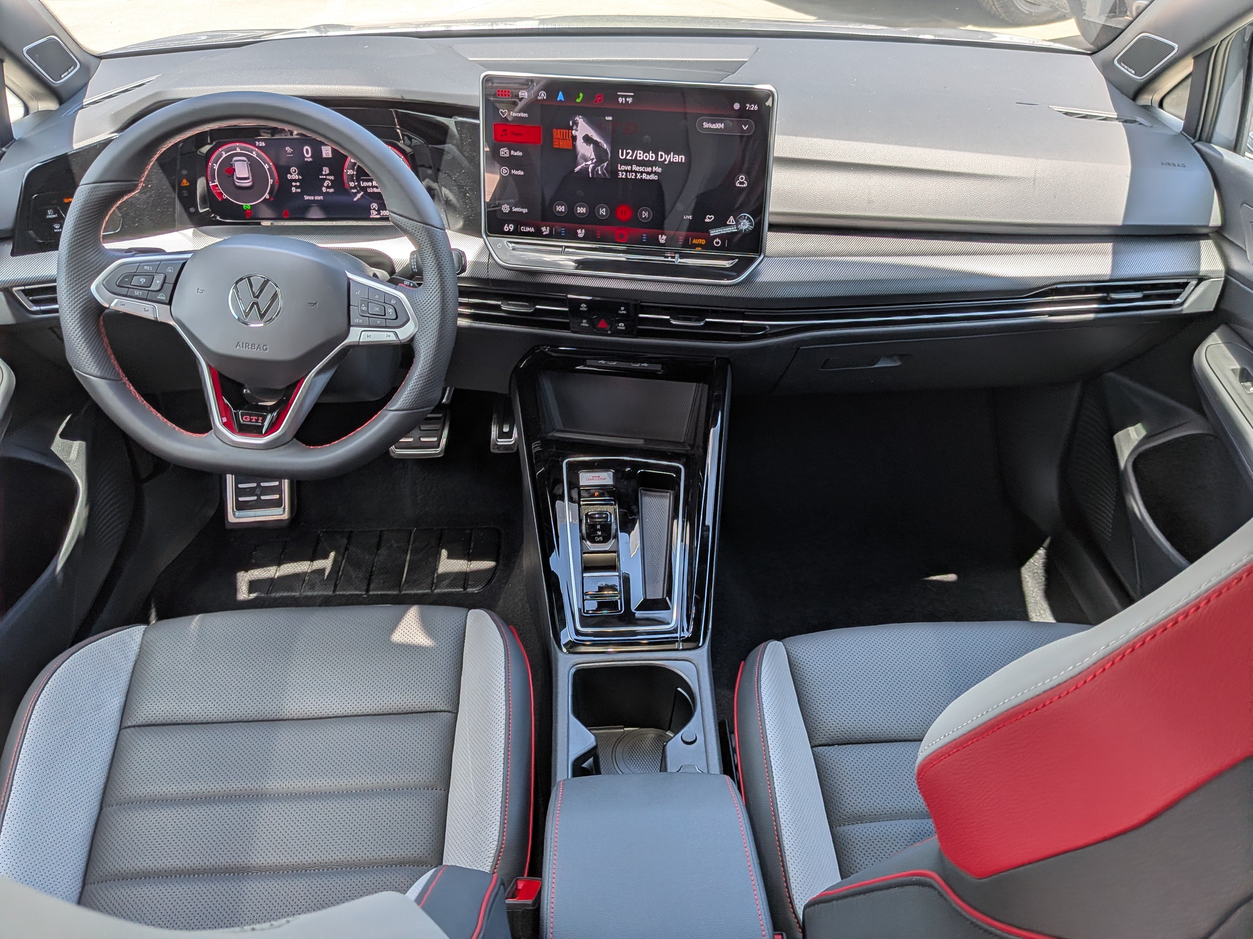 New 2026 Volkswagen GTI SE FWD image 14