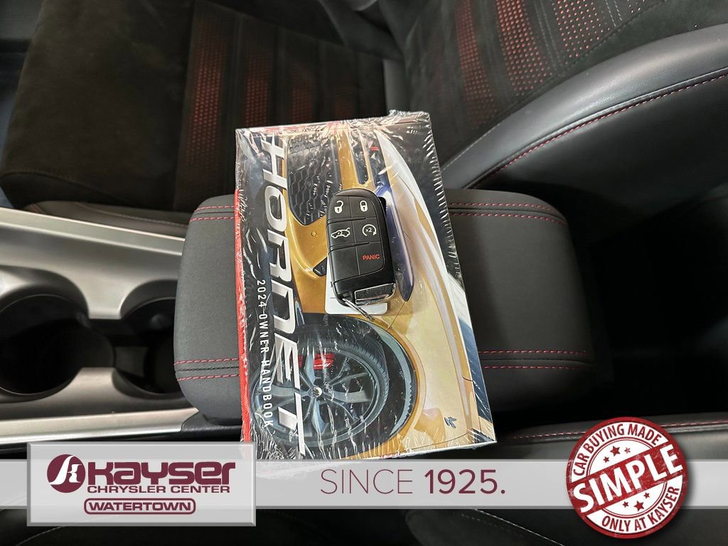 Certified 2024 Dodge Hornet R/T Plus image 38