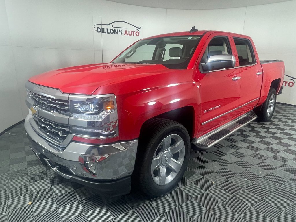 Used 2018 Chevrolet Silverado 1500 LTZ w/ Sport Package image 2