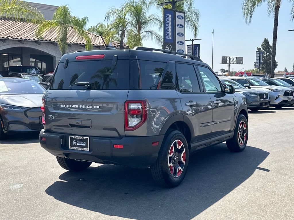 Certified 2025 Ford Bronco Sport Free Wheeling AWD/4WD image 13