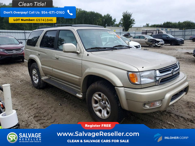 Used 2001 Toyota 4Runner Limited AWD/4WD image 5