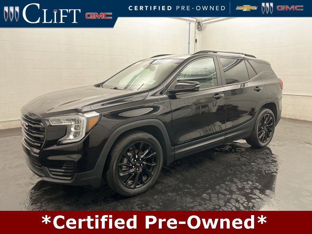 Certified 2023 GMC Terrain SLE w/ Driver Convenience Package
