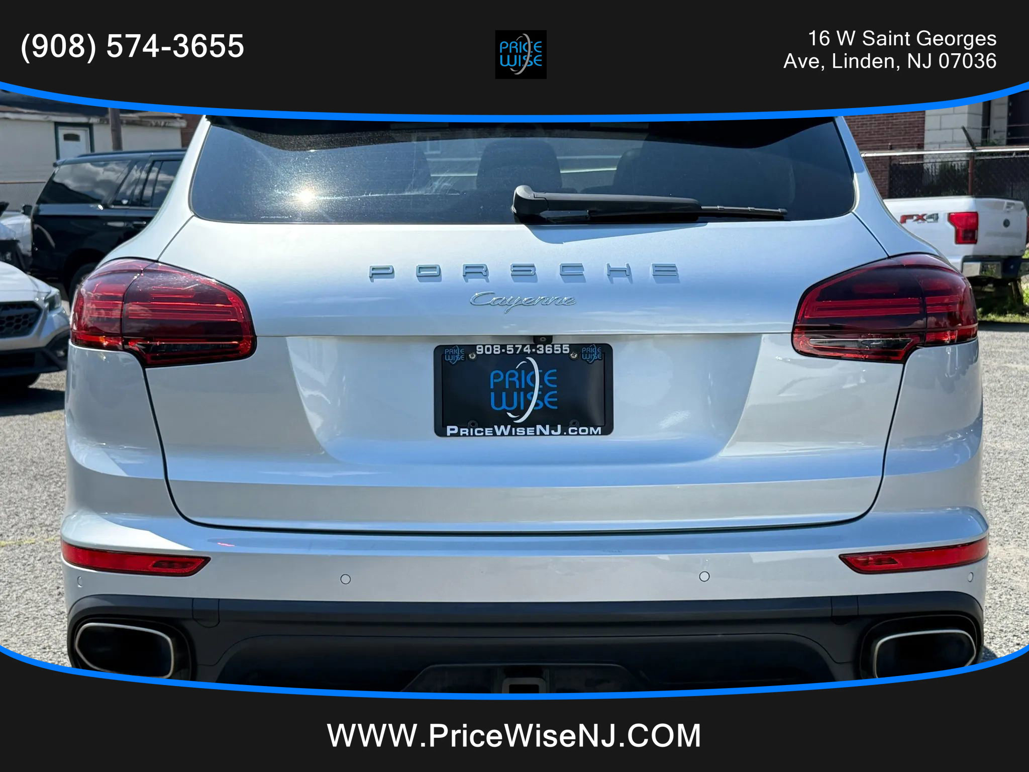 Used 2017 Porsche Cayenne Platinum Edition image 5