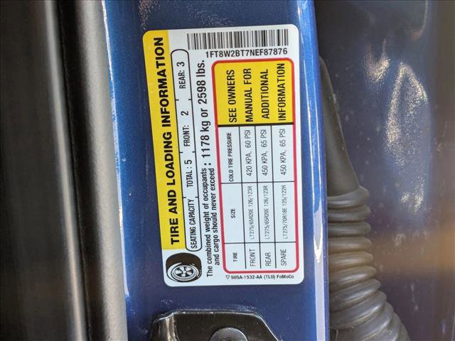 Used 2022 Ford F250 Lariat w/ Black Appearance Package image 15