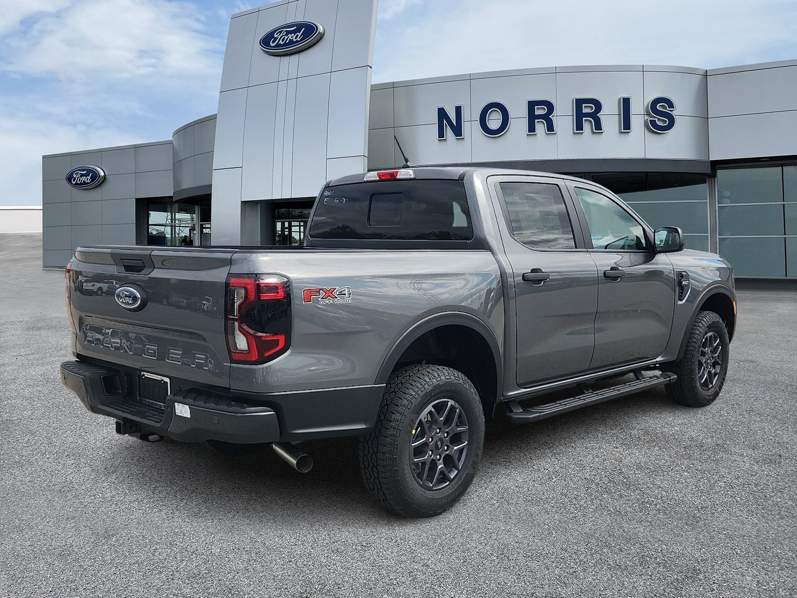 New 2026 Ford Ranger XLT AWD/4WD image 4