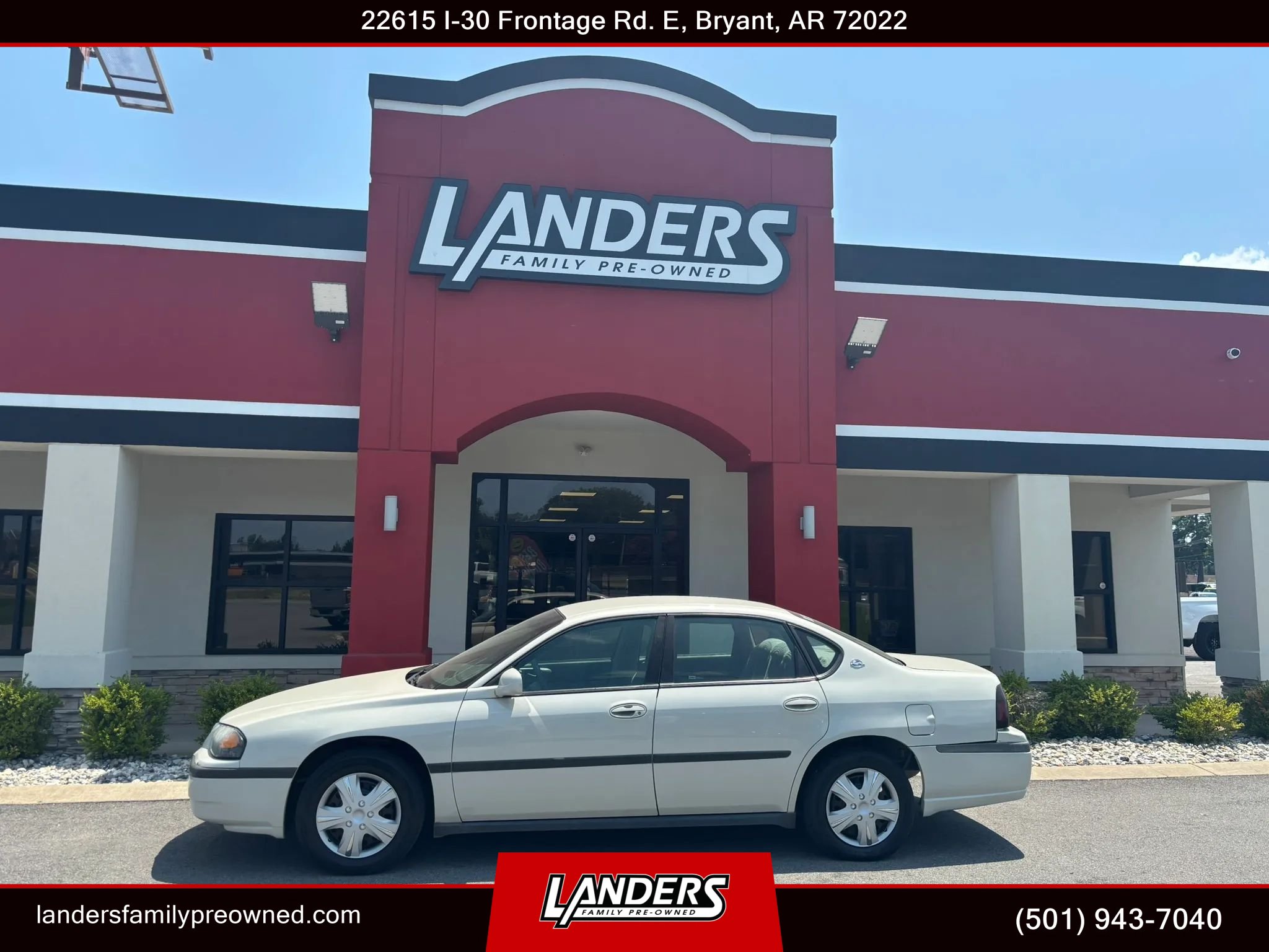 Used 2003 Chevrolet Impala FWD image 1