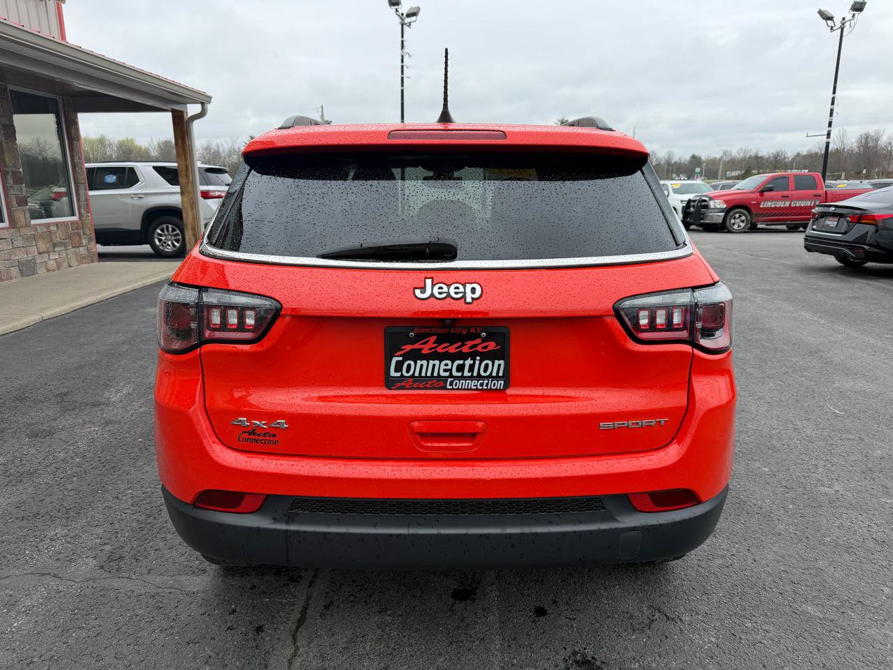 Used 2021 Jeep Compass Sport w/ Cold Weather Group AWD/4WD image 5