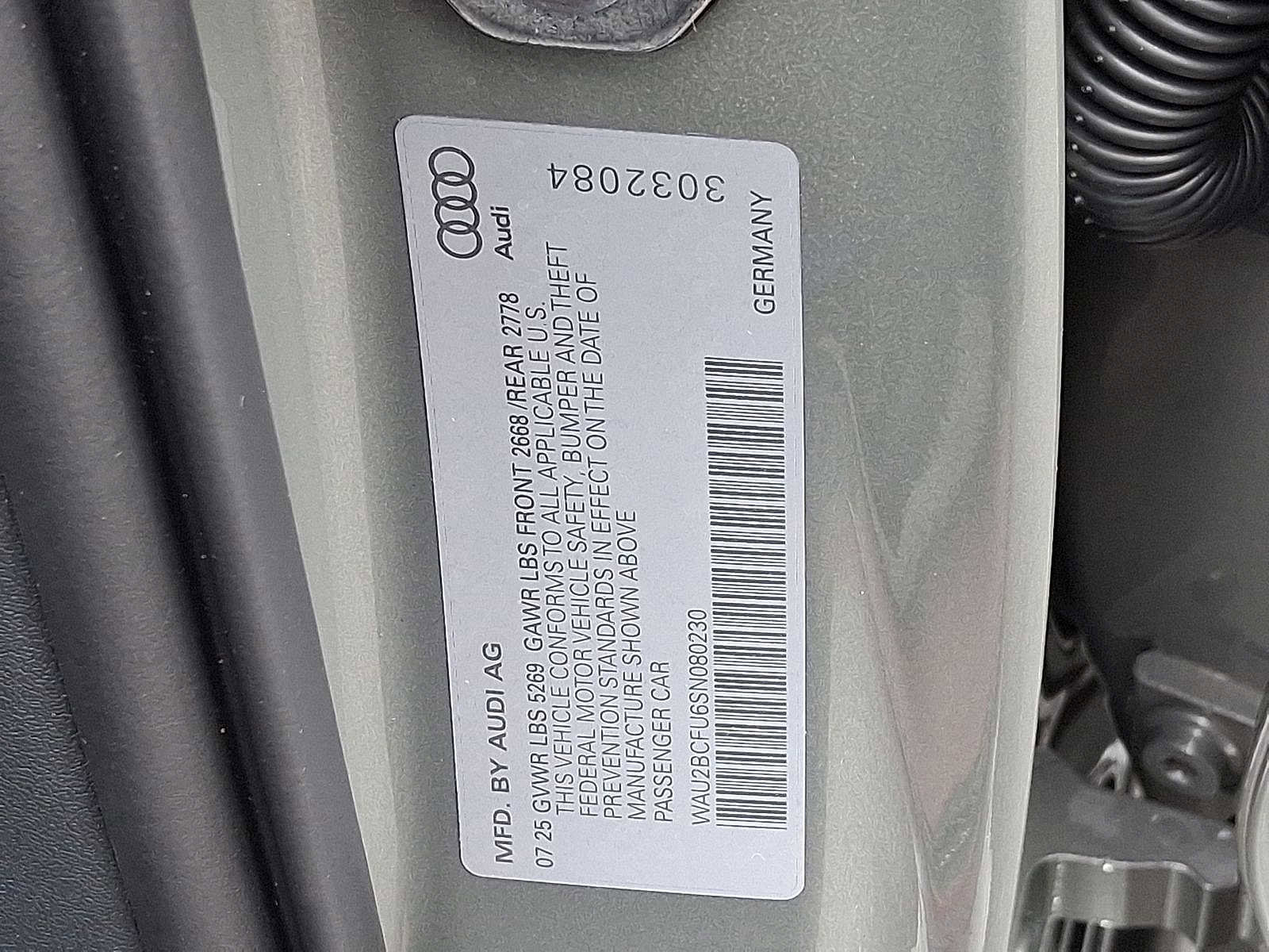 New 2025 Audi A5 2.0T Premium Plus image 18