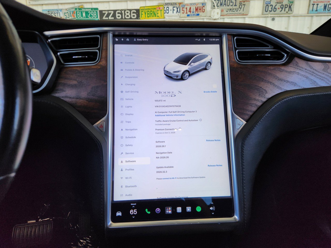 Used 2017 Tesla Model X 100D AWD/4WD image 12