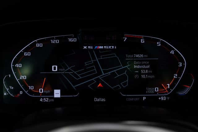 Used 2020 BMW X5 M50i AWD/4WD image 21