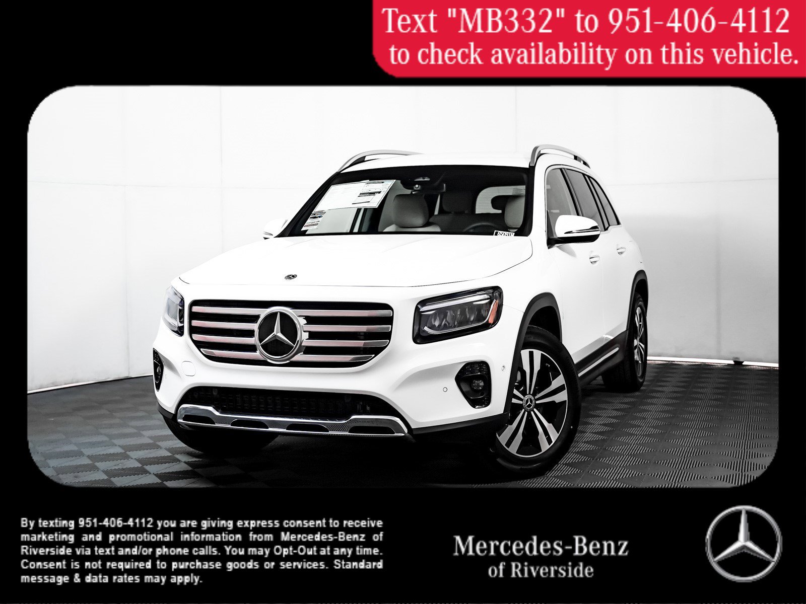 New 2025 Mercedes-Benz GLB 250 4MATIC image 1
