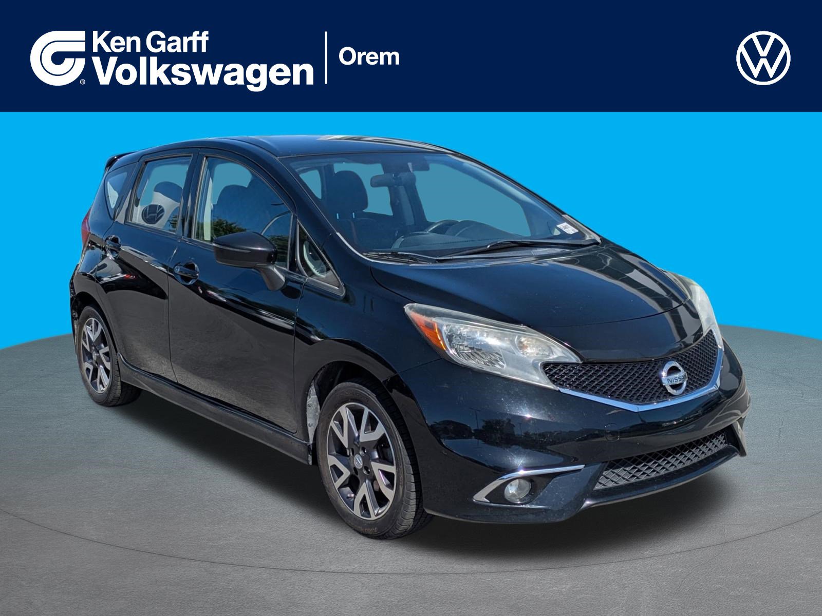 Used 2015 Nissan Versa Note SR