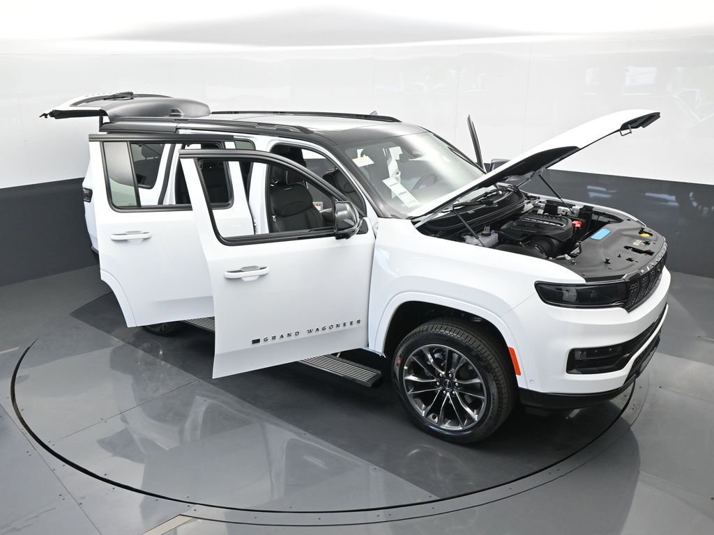 Used 2024 Jeep Grand Wagoneer Series II w/ Quick Order Packagew 28T image 71