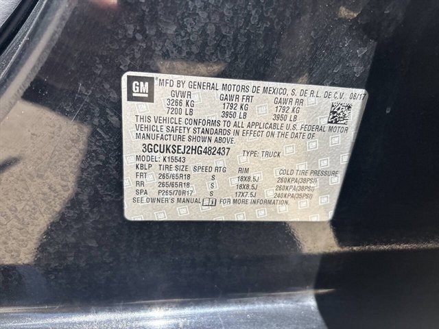 Used 2017 Chevrolet Silverado 1500 LTZ Z71 w/ LTZ Plus Package AWD/4WD image 22