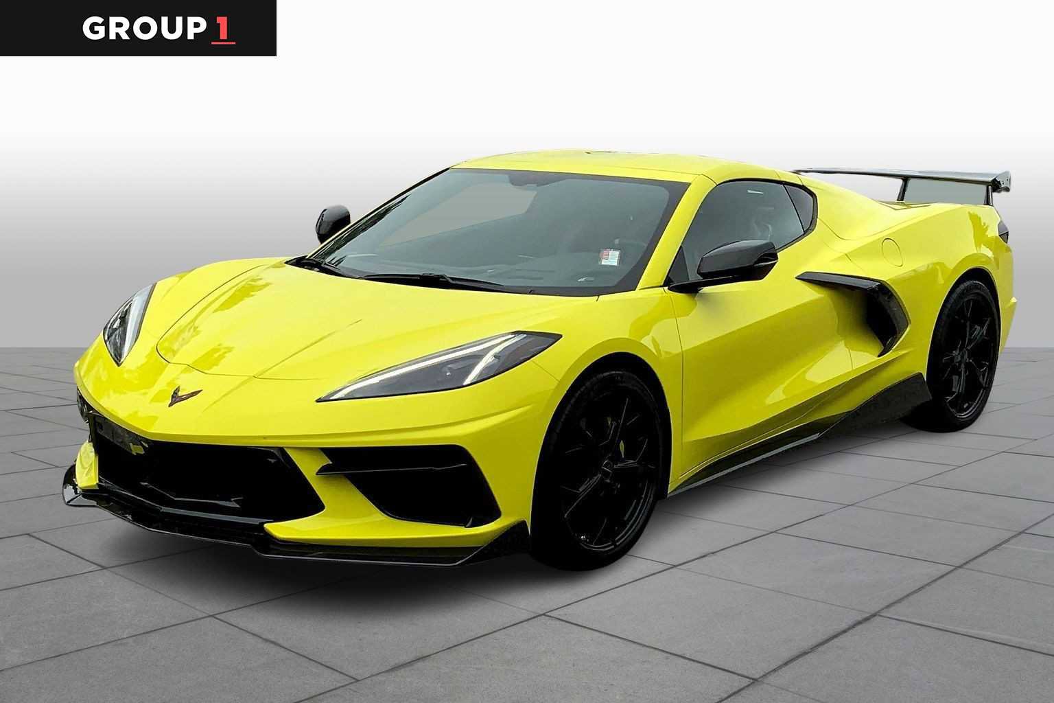 Used 2020 Chevrolet Corvette Stingray Preferred Cpe w/ 2LT Preferred Equipment Group