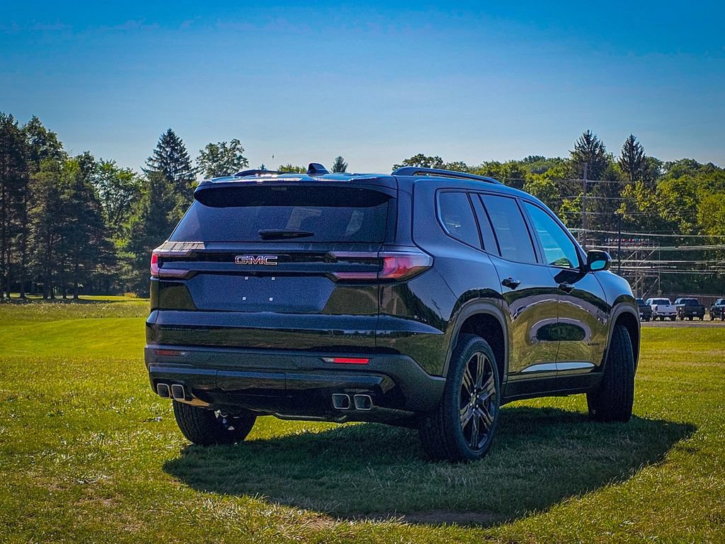 New 2027 GMC Acadia Elevation w/ Black Edition AWD/4WD image 3