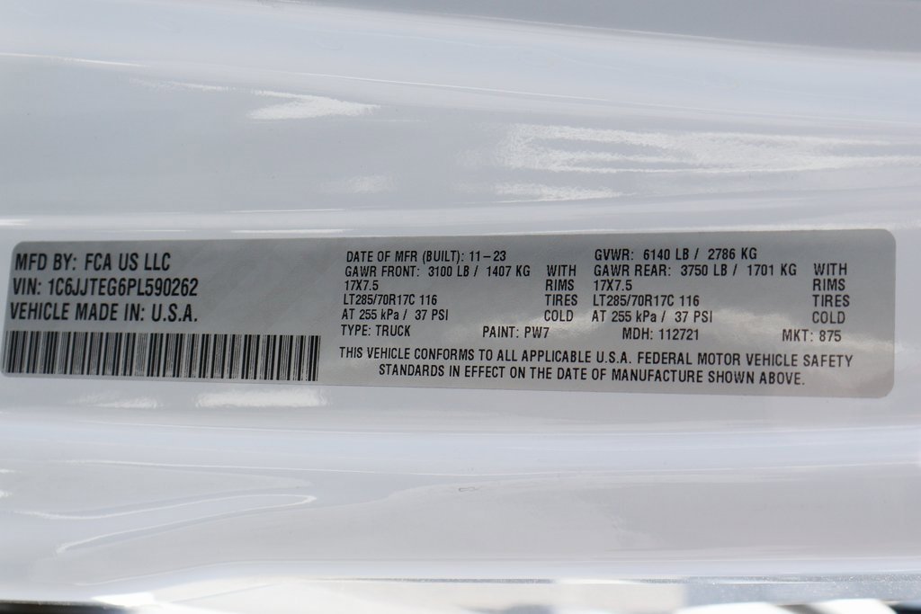 Used 2023 Jeep Gladiator Mojave w/ LED Lighting Group image 57