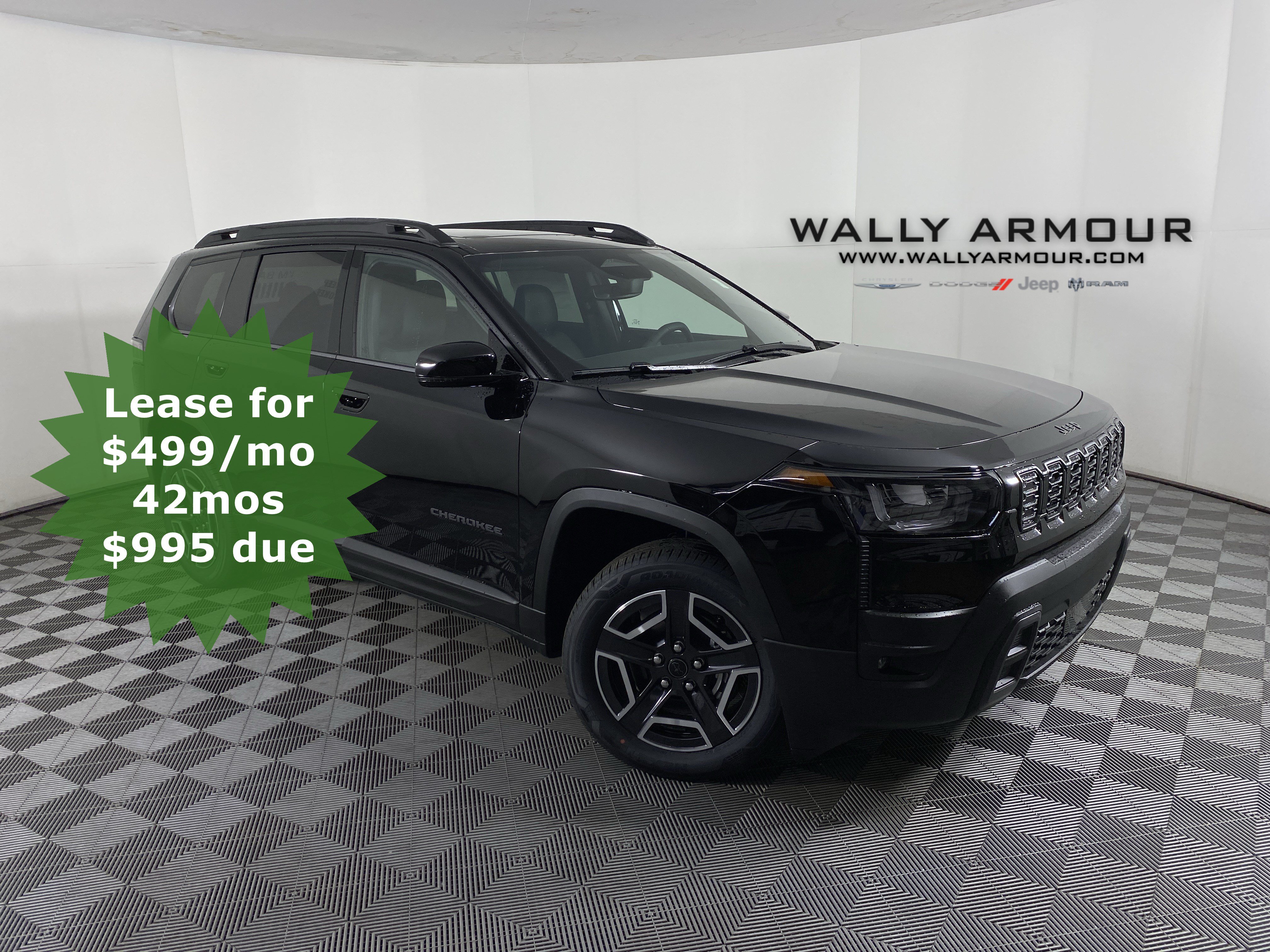 New 2026 Jeep Cherokee Limited