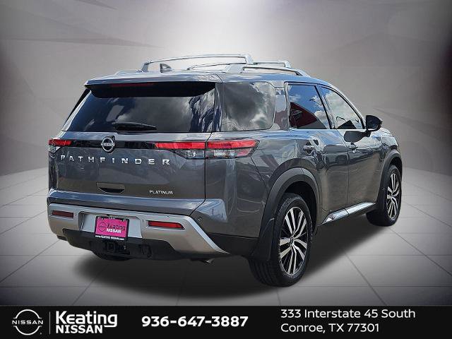 Certified 2023 Nissan Pathfinder Platinum FWD image 3