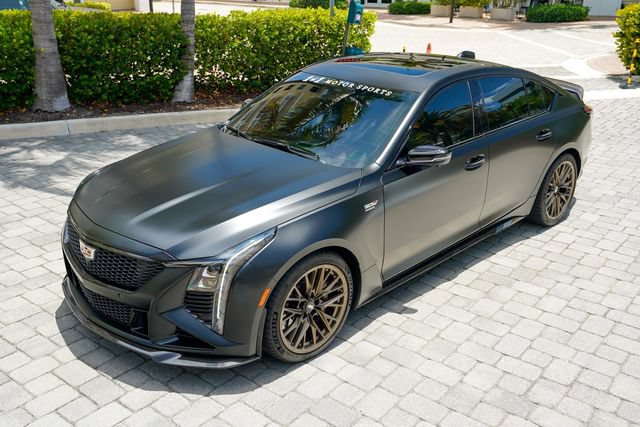 Used 2025 Cadillac CT5 V Blackwing w/ Carbon Fiber 2 Package RWD image 10