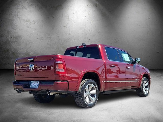 Used 2021 RAM 1500 Limited w/ Body Color Bumper Group image 4