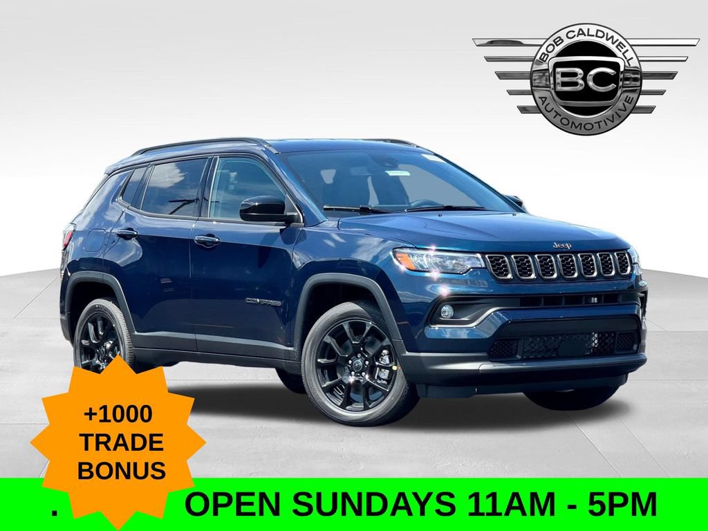New 2026 Jeep Compass Latitude